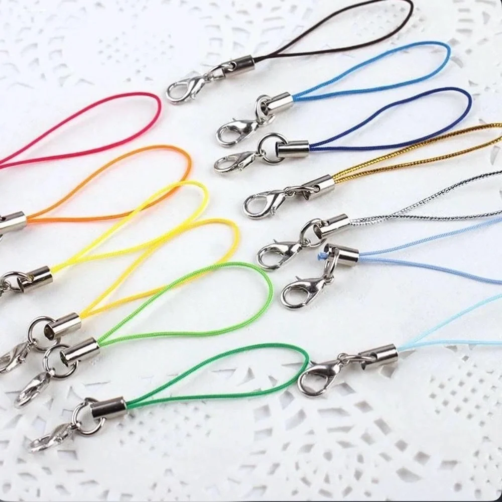 12PCs Random Cute Fuzzy Animal Pet Charms-Assorted Pastel Colors-Come w Straps